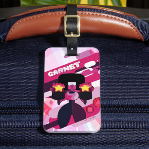 Steven Universe   Garnet Character Graphic Luggage Tag