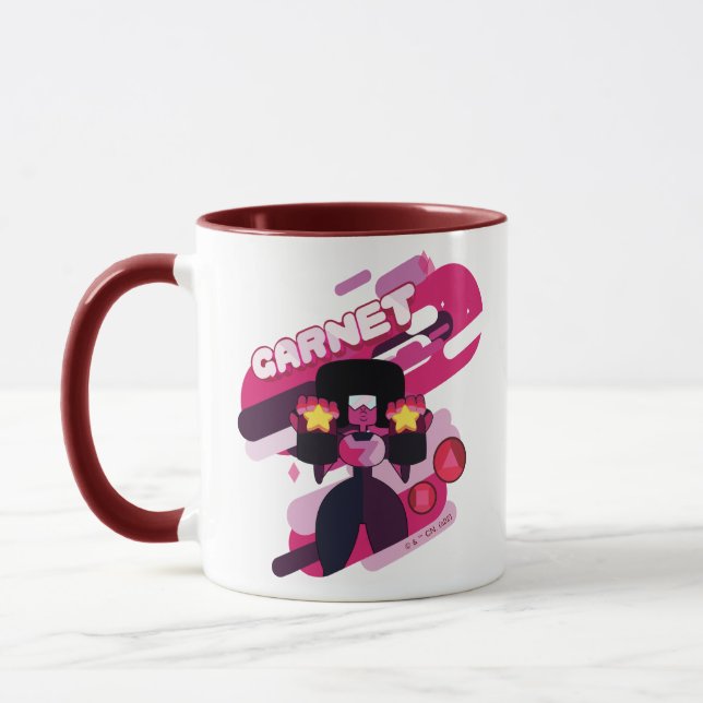 Steven Universe | Garnet Character Graphic Mug (Left)
