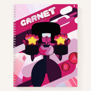 Steven Universe   Garnet Character Graphic Notebook