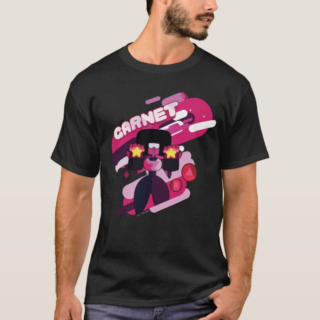 Steven Universe | Garnet Character Graphic T-Shirt (Front)