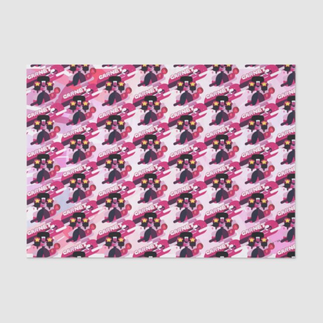 Steven Universe | Garnet Character Graphic Tissue Paper (Front)