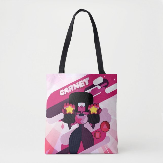 Steven Universe | Garnet Character Graphic Tote Bag (Front)