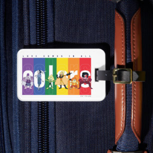 Steven Universe - Love Comes In All Colours Luggage Tag