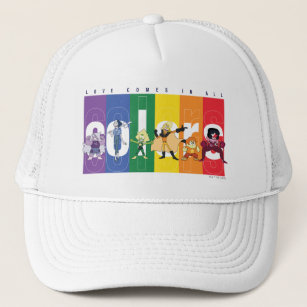 Steven Universe - Love Comes In All Colours Trucker Hat