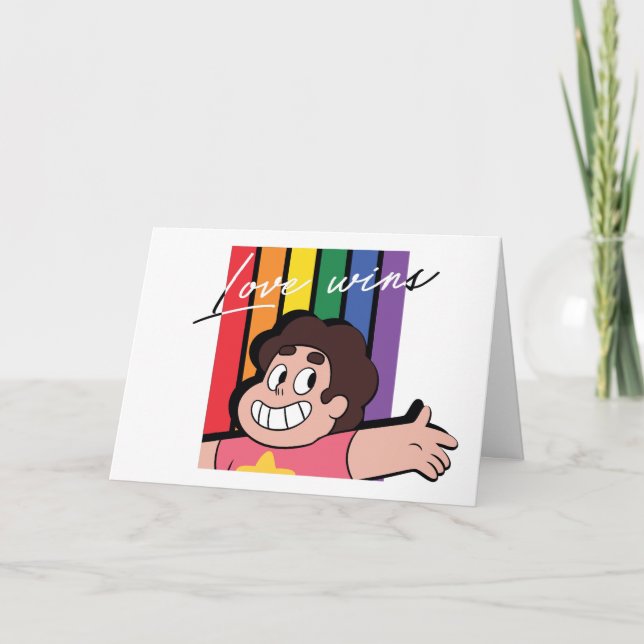 Steven Universe - Love Wins Card (Front)