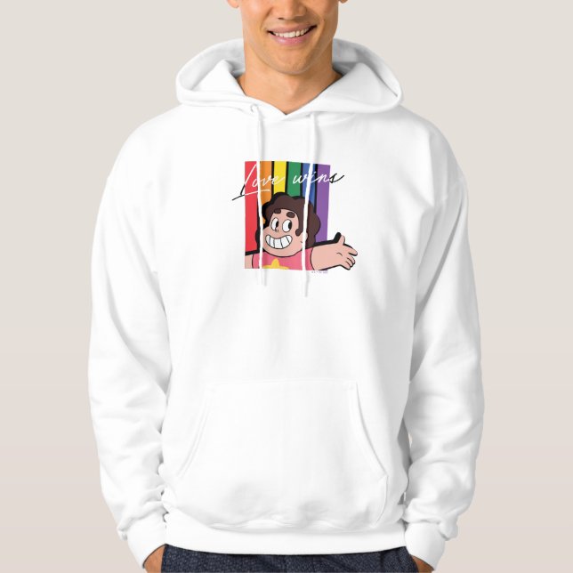 Steven Universe - Love Wins Hoodie (Front)