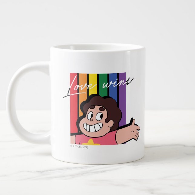 Steven Universe - Love Wins Large Coffee Mug (Left)