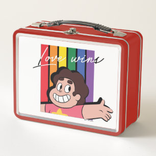 Steven Universe - Love Wins Metal Lunch Box