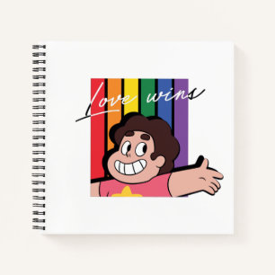 Steven Universe - Love Wins Notebook