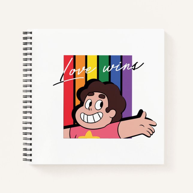Steven Universe - Love Wins Notebook (Front)