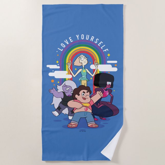 Steven Universe - Love Yourself Beach Towel (Front)