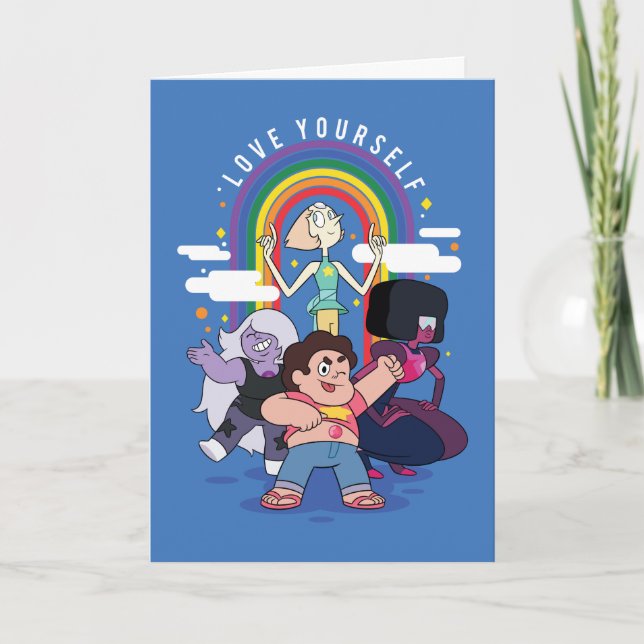 Steven Universe - Love Yourself Card (Front)