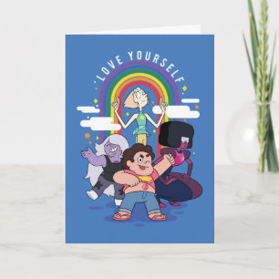 Steven Universe - Love Yourself Card