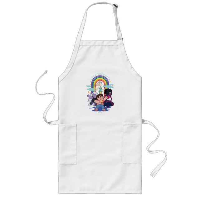 Steven Universe - Love Yourself Long Apron (Front)
