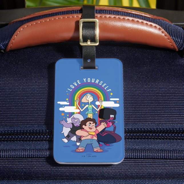 Steven Universe - Love Yourself Luggage Tag (Front Insitu 2)