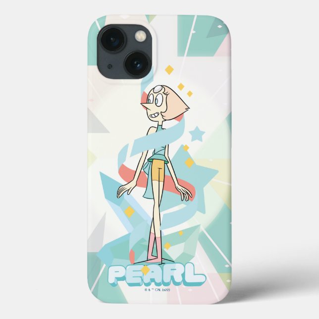 Steven Universe | Pearl Character Graphic Case-Mate iPhone Case (Back)