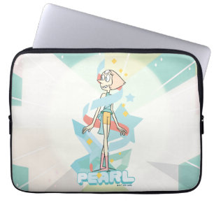 Steven Universe   Pearl Character Graphic Laptop Sleeve