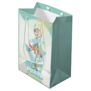 Steven Universe   Pearl Character Graphic Medium Gift Bag
