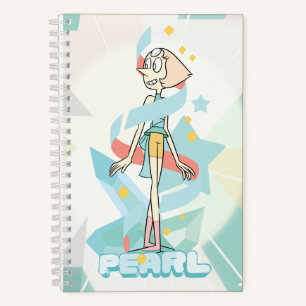 Steven Universe Pearl Character Graphic Notebook