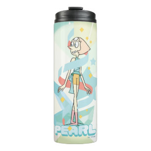 Steven Universe   Pearl Character Graphic Thermal Tumbler
