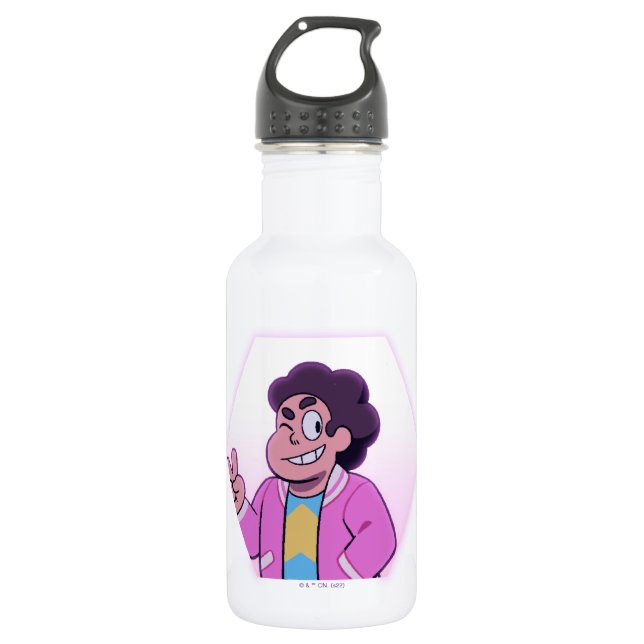 Steven Universe | Pink Diamond Portrait 532 Ml Water Bottle (Front)