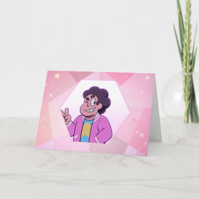 Steven Universe | Pink Diamond Portrait Card (Front)
