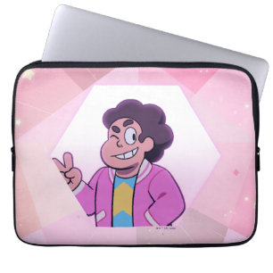 Steven Universe   Pink Diamond Portrait Laptop Sleeve