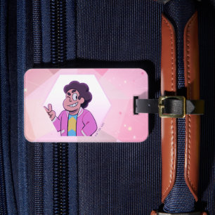 Steven Universe Pink Diamond Portrait Luggage Tag
