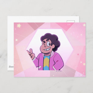 Steven Universe   Pink Diamond Portrait Postcard