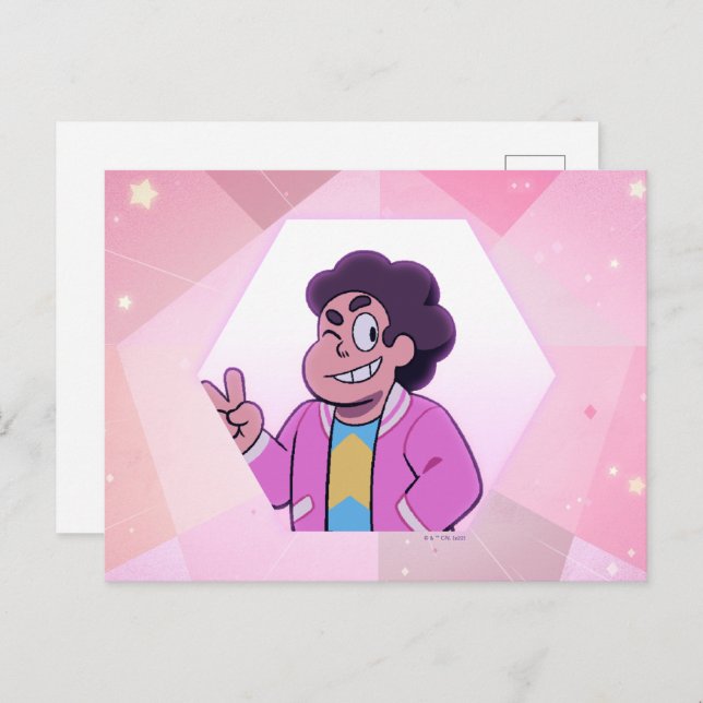 Steven Universe | Pink Diamond Portrait Postcard (Front/Back)
