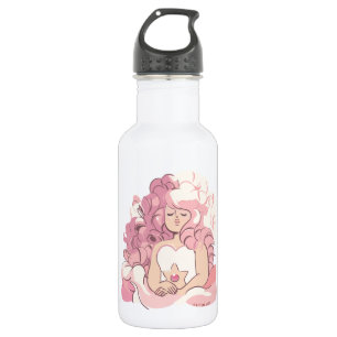 Steven Universe Rose Quartz Illustration 532 Ml Water Bottle