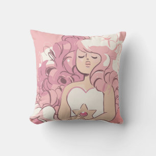 Steven Universe Rose Quartz Illustration Cushion