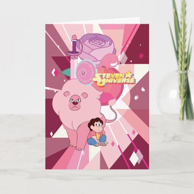 Steven Universe | Rose Quartz Legacy Card (Front)