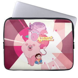 Steven Universe   Rose Quartz Legacy Laptop Sleeve
