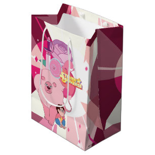 Steven Universe   Rose Quartz Legacy Medium Gift Bag