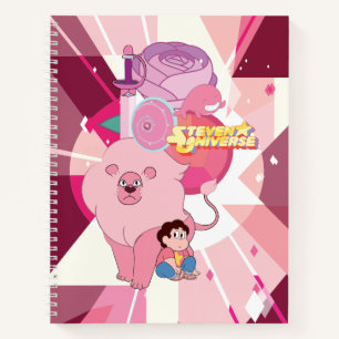 Steven Universe Rose Quartz Legacy Notebook