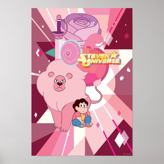 Steven Universe | Rose Quartz Legacy Poster (Front)