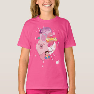 Steven Universe   Rose Quartz Legacy T-Shirt