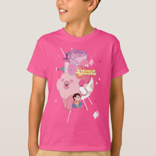 Steven Universe   Rose Quartz Legacy T-Shirt