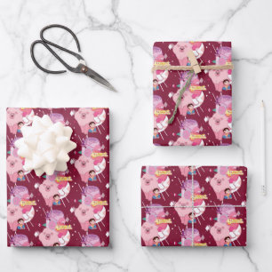 Steven Universe   Rose Quartz Legacy Wrapping Paper Sheet