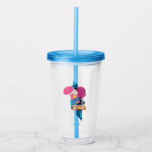 Steven Universe   Serious Steven… Activate! Acrylic Tumbler