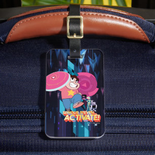Steven Universe   Serious Steven… Activate! Luggage Tag