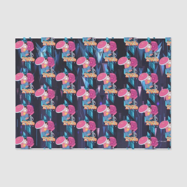 Steven Universe | Serious Steven… Activate! Tissue Paper (Front)