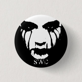 Steven William Cross 3 Cm Round Badge