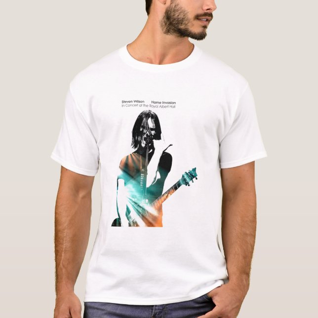 Steven Wilson-Home Invasion-In Concert At The Roya T-Shirt (Front)