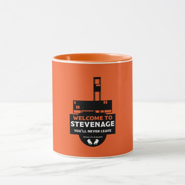 Stevenage Hertfordshire Mug (Center)
