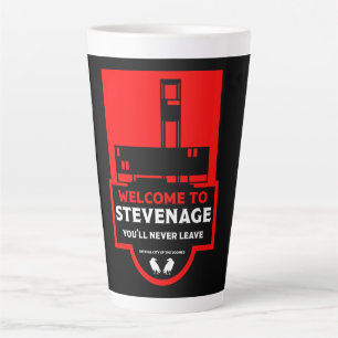 Stevenage United Kingdom Hertfordshire Latte Mug