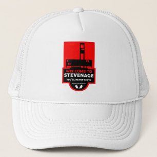 Stevenage United Kingdom Hertfordshire Trucker Hat