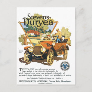 Stevens Duryea Company Postcard