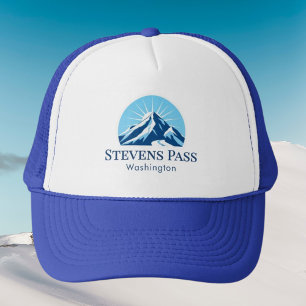 Stevens Pass Washington ski resort Hat